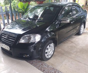 Daewoo Gentra SX 1.5 MT 2011 - Cần bán xe Daewoo Gentra SX 1.5 MT năm 2011, màu đen còn mới, giá 215tr