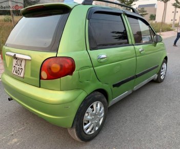 Daewoo Matiz SE 0.8 MT 2007 - Cần bán xe Daewoo Matiz SE 0.8 MT sản xuất 2007, màu xanh lam 