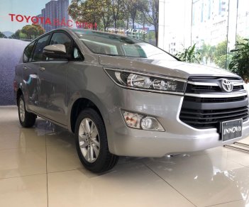 Toyota Innova 2019 - Toyota Bắc Ninh  - Bán nhanh chiếc xe Toyota Innova đời 2019, màu bạc - Vay ngân hàng lãi suất thấp