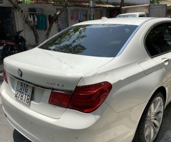 BMW 7 Series 740Li 2009 - Cần bán gấp BMW 7 Series 740Li năm 2009, màu trắng, nhập khẩu nguyên chiếc