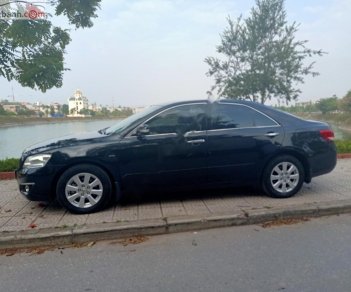 Toyota Camry 2.4G 2007 - Bán Toyota Camry 2.4G sản xuất năm 2007, màu đen