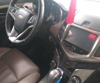 Chevrolet Cruze 2015 - Bán Chevrolet Cruze sản xuất năm 2015, màu đen chính chủ, giá 425tr