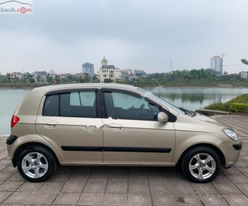 Hyundai Getz 2007 - Cần bán gấp Hyundai Getz năm 2007, màu vàng, xe nhập chính hãng