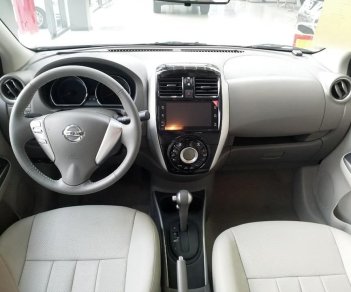 Nissan Sunny 2019 - Nissan Gò Vấp bán nhanh chiếc xe Nissan Sunny XT-Q năm 2019, màu trắng - Giá cạnh tranh