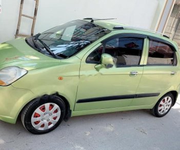 Chevrolet Spark 2009 - Cần bán Chevrolet Spark năm 2009, màu xanh lục xe còn mới nguyên