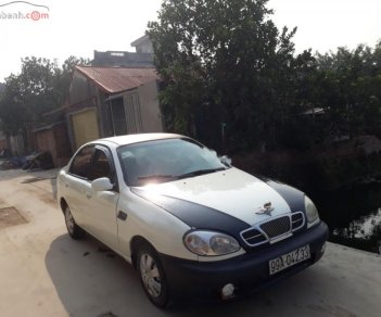 Daewoo Lanos 2003 - Bán xe Daewoo Lanos đời 2003, màu trắng giá cạnh tranh