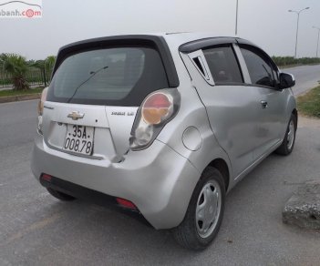 Chevrolet Spark 2012 - Bán Chevrolet Spark năm 2012, màu bạc chính chủ, 164 triệu