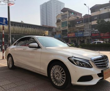 Mercedes-Benz C class C250 Exclusive 2016 - Bán Mercedes C250 Exclusive đời 2016, màu trắng số tự động