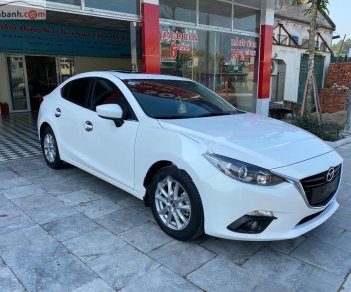 Mazda 3 1.5 AT 2016 - Bán Mazda 3 1.5 AT năm sản xuất 2016, màu trắng số tự động