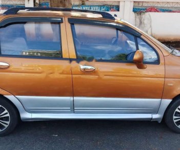 Daewoo Matiz SE 0.8 AT 2007 - Xe Daewoo Matiz SE 0.8 AT sản xuất 2007, màu vàng, nhập khẩu 