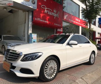 Mercedes-Benz C class C250 Exclusive 2016 - Bán Mercedes C250 Exclusive đời 2016, màu trắng số tự động