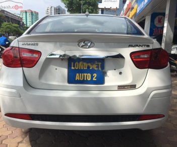 Hyundai Avante 1.6 AT 2012 - Cần bán lại xe Hyundai Avante 1.6 AT 2012, màu trắng chính chủ