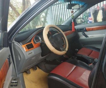 Daewoo Lacetti EX 1.6 MT 2004 - Xe Daewoo Lacetti EX 1.6 MT đời 2004, màu đen số sàn