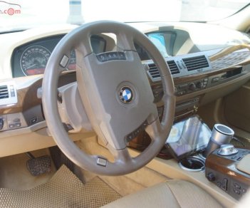 BMW 7 Series 2004 - Cần bán BMW 7 Series đời 2004, màu đen, xe nhập chính hãng