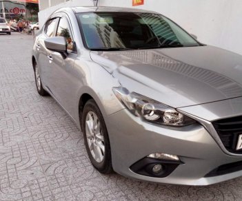 Mazda 3 1.5 AT 2016 - Bán ô tô Mazda 3 1.5 AT đời 2016, màu xám như mới