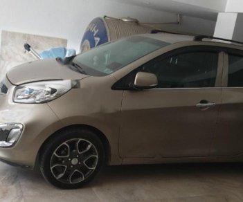 Kia Picanto S 1.25 AT 2014 - Xe Kia Picanto S 1.25 AT đời 2014, màu vàng