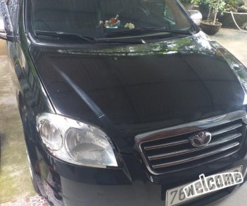 Daewoo Gentra SX 1.5 MT 2011 - Cần bán xe Daewoo Gentra SX 1.5 MT năm 2011, màu đen còn mới, giá 215tr