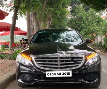 Mercedes-Benz C class C250 Exclusive 2015 - Bán xe Mercedes C250 Exclusive đời 2015, màu đen