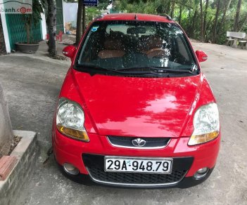 Daewoo Matiz 2008 - Bán Daewoo Matiz năm sản xuất 2008, màu đỏ, nhập khẩu nguyên chiếc số tự động, 162 triệu