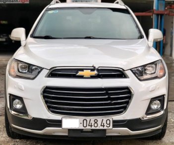 Chevrolet Captiva Revv LTZ 2.4 AT 2016 - Bán xe Chevrolet Captiva Revv LTZ 2.4 AT năm 2016, màu trắng xe gia đình, 610 triệu