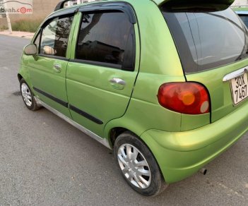 Daewoo Matiz SE 0.8 MT 2007 - Cần bán xe Daewoo Matiz SE 0.8 MT sản xuất 2007, màu xanh lam 