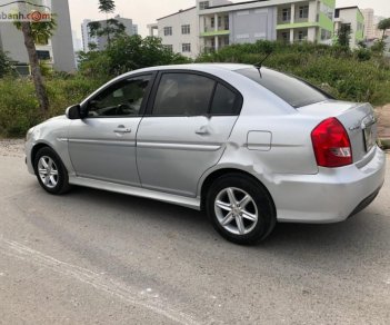 Hyundai Verna 1.4 AT 2009 - Cần bán xe Hyundai Verna 1.4 AT 2009, màu bạc, nhập khẩu nguyên chiếc số tự động