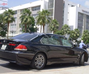 BMW 7 Series 2004 - Cần bán BMW 7 Series đời 2004, màu đen, xe nhập chính hãng