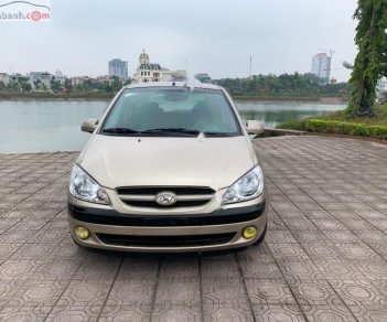 Hyundai Getz 2007 - Cần bán gấp Hyundai Getz năm 2007, màu vàng, xe nhập chính hãng