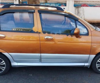 Daewoo Matiz SE 0.8 AT 2007 - Xe Daewoo Matiz SE 0.8 AT sản xuất 2007, màu vàng, nhập khẩu 