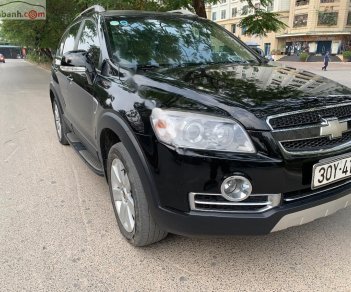 Chevrolet Captiva LTZ Maxx 2.4 AT 2010 - Bán ô tô Chevrolet Captiva LTZ Maxx 2.4 AT 2010, màu đen xe gia đình, giá tốt