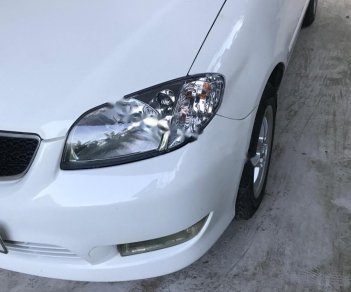 Toyota Vios 2003 - Cần bán gấp Toyota Vios đời 2003, màu trắng