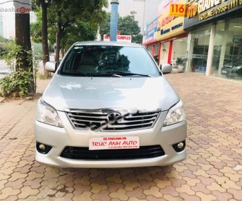 Toyota Innova 2013 - Bán xe Toyota Innova 2.0G đời 2013, màu bạc, số tự động