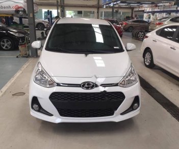 Hyundai Grand i10 Grand 1.2 AT 2019 - Bán xe Hyundai Grand i10 Grand 1.2 AT năm sản xuất 2019, màu trắng, giá tốt