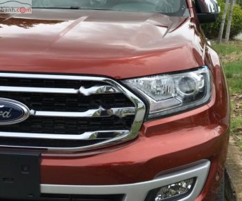 Ford Everest Titanium 2.0L 4x2 AT 2019 - Bán xe Ford Everest Titanium 2.0L 4x2 AT năm sản xuất 2019, màu đỏ, nhập khẩu nguyên chiếc