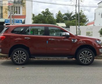 Ford Everest Titanium 2.0L 4x2 AT 2019 - Bán xe Ford Everest Titanium 2.0L 4x2 AT năm sản xuất 2019, màu đỏ, nhập khẩu nguyên chiếc