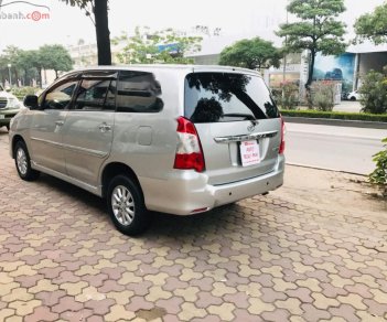 Toyota Innova 2013 - Bán xe Toyota Innova 2.0G đời 2013, màu bạc, số tự động