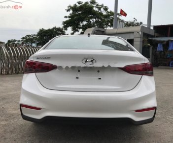 Hyundai Accent 1.4 AT 2019 - Bán xe Hyundai Accent 1.4 AT 2019, màu trắng giá cạnh tranh