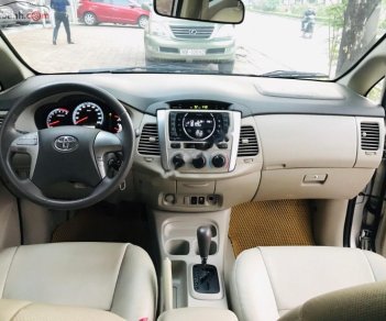 Toyota Innova 2013 - Bán xe Toyota Innova 2.0G đời 2013, màu bạc, số tự động