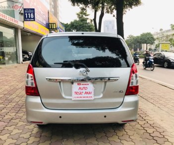 Toyota Innova 2013 - Bán xe Toyota Innova 2.0G đời 2013, màu bạc, số tự động