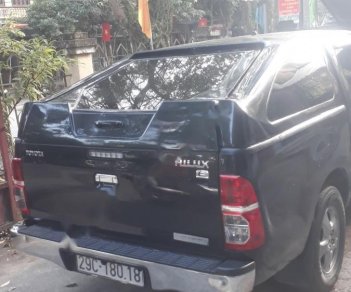 Toyota Hilux 2012 - Cần bán Toyota Hilux năm 2012, màu đen, xe nhập, 450 triệu