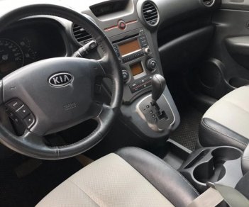 Kia Carens 2010 - Bán Kia Carens 2.0AT đời 2010, màu bạc số tự động