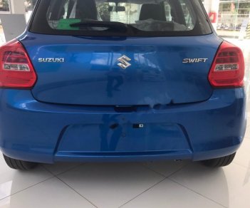 Suzuki Swift GLX 1.2 AT 2019 - Bán Suzuki Swift GLX 1.2 AT đời 2019, màu xanh lam, nhập khẩu