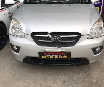 Kia Carens 2010 - Bán Kia Carens 2.0AT đời 2010, màu bạc số tự động