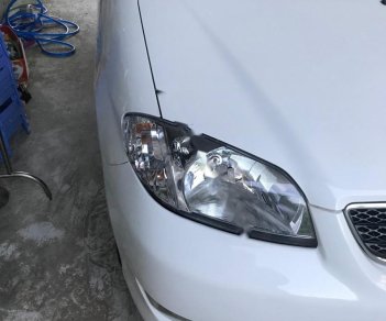 Toyota Vios 2003 - Cần bán gấp Toyota Vios đời 2003, màu trắng