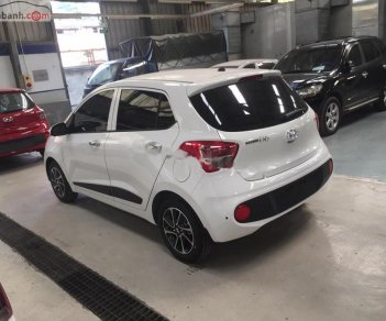 Hyundai Grand i10 Grand 1.2 AT 2019 - Bán xe Hyundai Grand i10 Grand 1.2 AT năm sản xuất 2019, màu trắng, giá tốt