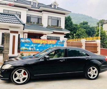 Mercedes-Benz S class S350 2008 - Cần bán lại xe Mercedes S350 năm sản xuất 2008, màu đen, nhập khẩu nguyên chiếc chính chủ giá cạnh tranh