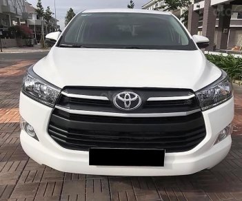 Toyota Innova 2019 - Toyota Bắc Ninh cần bán xe Toyota Innova﻿ 2.0E số sàn, đời 2019, màu trắng, gói hỗ trợ cực khủng