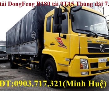 Xe tải 5 tấn - dưới 10 tấn 2019 - Bán xe tải Dongfeng B180 nhập khẩu, thùng 7m7, giá cạnh tranh, giao xe ngay