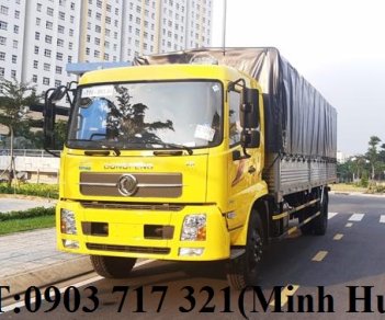 Xe tải 5 tấn - dưới 10 tấn 2019 - Bán xe tải Dongfeng B180 nhập khẩu, thùng 7m7, giá cạnh tranh, giao xe ngay