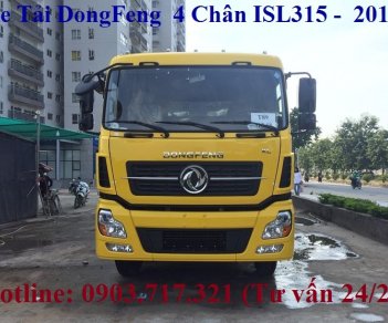 JRD   2019 - Xe tải DongFeng Hoàng Huy 4 chân/ Xe tải Dongfeng 4 chân nhập khẩu Hoàng Huy 2019